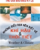 Ebook Những điều bạn nên biết về khí hậu và thời tiết