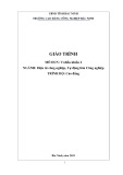 GIÁO TRÌNH MÔ ĐUN: VI ĐIỀU KHIỂN 2 (NGÀNH: ĐIỆN TỬ CÔNG NGHIỆP, TỰ ĐỘNG HÓA CÔNG NGHIỆP TRÌNH ĐỘ: CAO ĐẲNG, TRUNG CẤP)