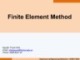 Lecture Finite element method: Chapter 3 - Dynamic analysis