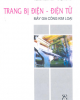 Ebook Trang bi điện - điện tử: Máy gia công kim loại