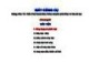 Bài giảng Cơ sở máy công cụ: Chương 3 - TS. Trần Thị Thanh Hải