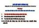 Bài giảng Cơ sở máy công cụ: Chương 1 - TS. Trần Thị Thanh Hải