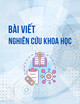 Ước lượng trạng thái sạc của pin dựa trên thuật toán VFFRLS kết hợp mạng Neural