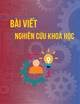 Mô hình động lực học của hệ thống vũ khí tự động cỡ nhỏ gắn trên robot chiến đấu khi bắn