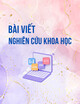 Áp dụng mô hình thí điểm và đánh giá kiểm tra, giám sát việc xây dựng, áp dụng hệ thống quản lý chất lượng theo tiêu chuẩn quốc gia TCVN ISO 9001:2015 và tích hợp, kết nối, chia sẻ dữ liệu trong phần mềm ISO điện tử