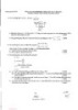 Đề thi cuối học kỳ I năm học 2017-2018 môn Các hệ thống điều chỉnh tuyến tính và phi tuyến
