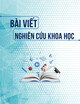 Nghiên cứu ảnh hưởng dạng rãnh và vật liệu thanh dẫn rôto đến đặc tính động cơ LSPMSM dựa trên phần mềm Ansys Maxwell