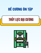Đề cương ôn tập Thủy lực đại cương