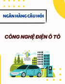 Ngân hàng câu hỏi thi kết thúc học phần Công nghệ ô tô điện
