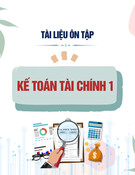 Tài liệu ôn tập Kế toán tài chính 1