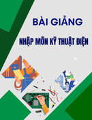 Bài giảng Nhập môn Kỹ thuật điện