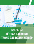 Bài giảng Kế toán tài chính trong các doanh nghiệp: Chương 5 - Trường ĐH Kinh tế Quốc Dân