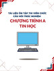 Tài liệu ôn tập thi viên chức câu hỏi trắc nghiệm Chương trình A Tin học