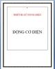 Thiết bị sử dụng điện -  Động cơ điện