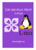 Tài liệu Các bài thực hành Linux